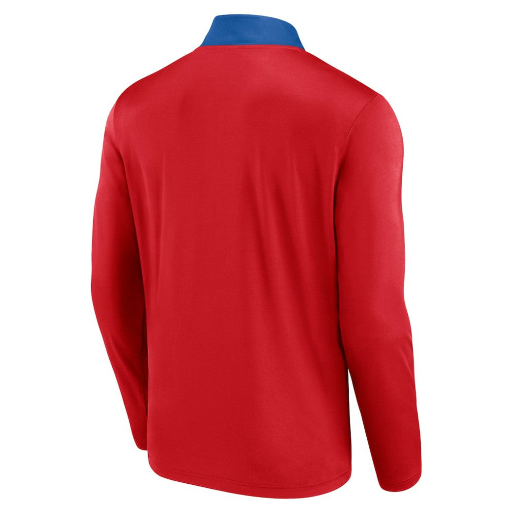 Philadelphia Phillies Fanatics Unstoppable Quarter-Zip Top | MLB On Sale