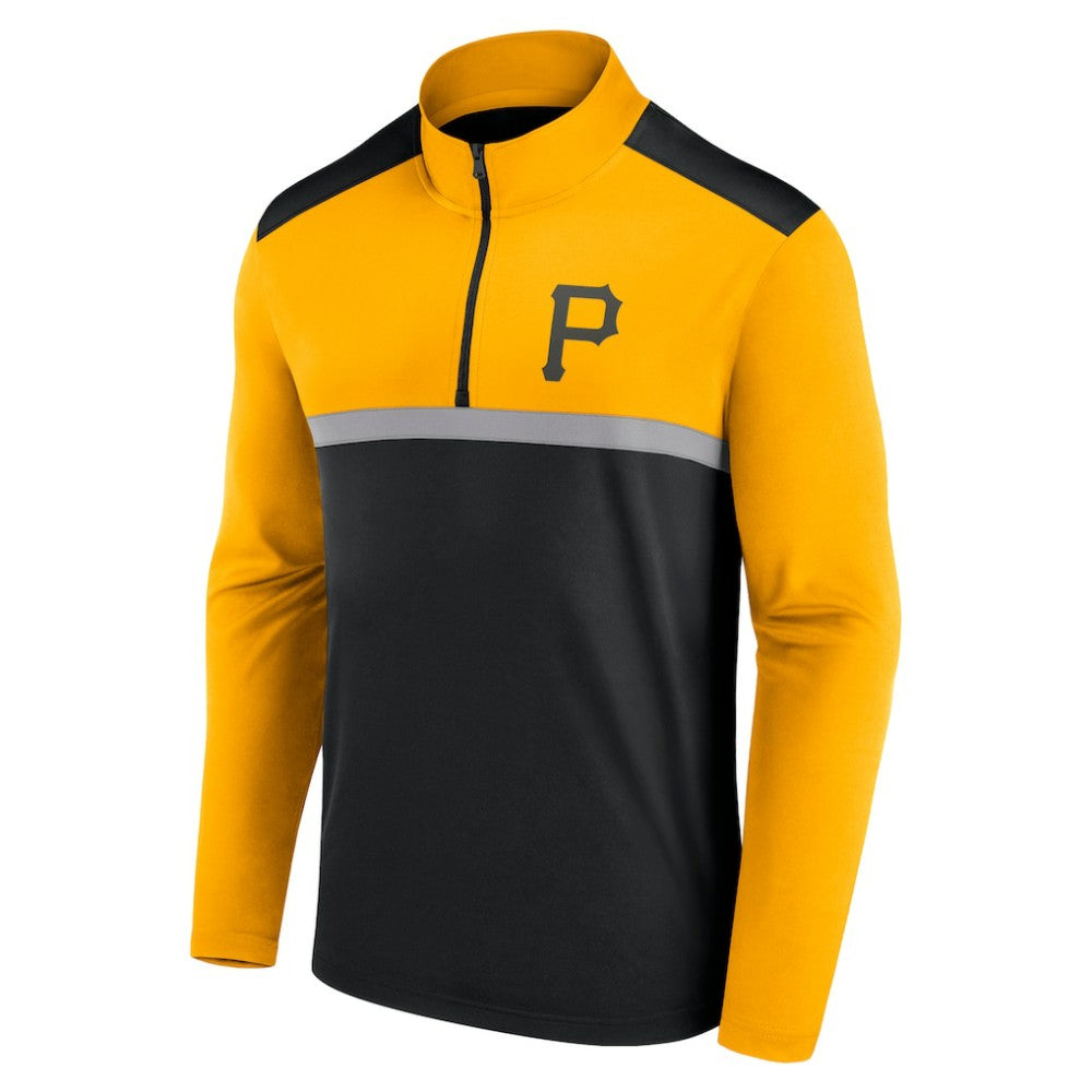 Pittsburgh Pirates Fanatics Unstoppable Quarter-Zip Top | MLB On Sale
