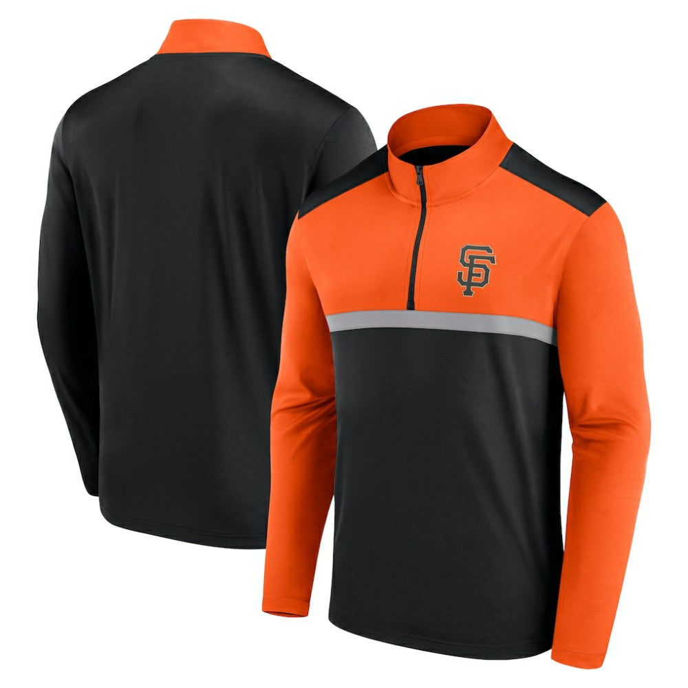 San Francisco Giants Fanatics Unstoppable Quarter-Zip Top | MLB Shop