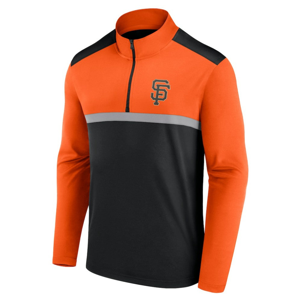 San Francisco Giants Fanatics Unstoppable Quarter-Zip Top | MLB Shop