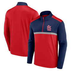 St. Louis Cardinals Fanatics Unstoppable Quarter-Zip Top | MLB New