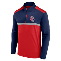 St. Louis Cardinals Fanatics Unstoppable Quarter-Zip Top | MLB New