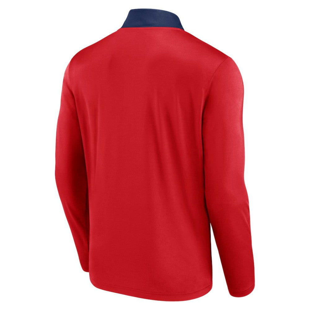 St. Louis Cardinals Fanatics Unstoppable Quarter-Zip Top | MLB New