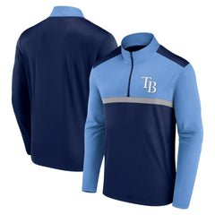 Tampa Bay Rays Fanatics Unstoppable Quarter-Zip Top | MLB For sale