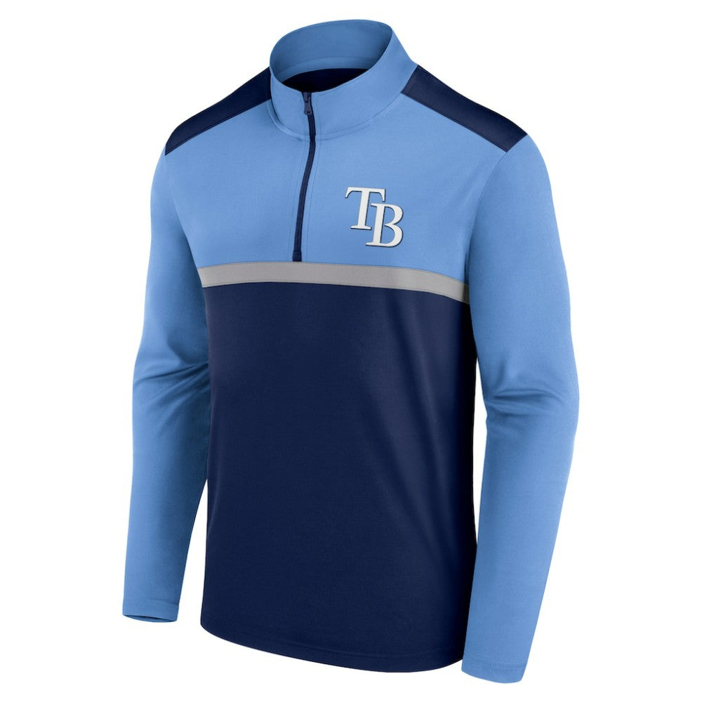 Tampa Bay Rays Fanatics Unstoppable Quarter-Zip Top | MLB For sale