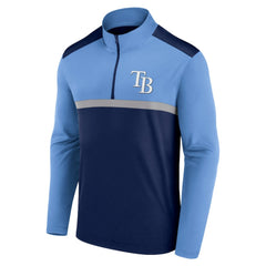 Tampa Bay Rays Fanatics Unstoppable Quarter-Zip Top | MLB For sale