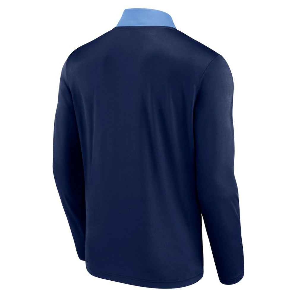 Tampa Bay Rays Fanatics Unstoppable Quarter-Zip Top | MLB For sale