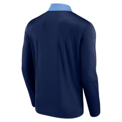 Tampa Bay Rays Fanatics Unstoppable Quarter-Zip Top | MLB For sale