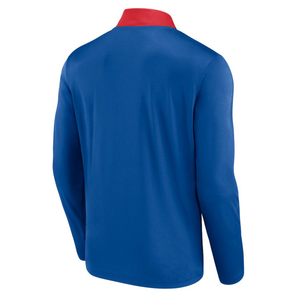 Texas Rangers Fanatics Unstoppable Quarter-Zip Top | MLB On Sale