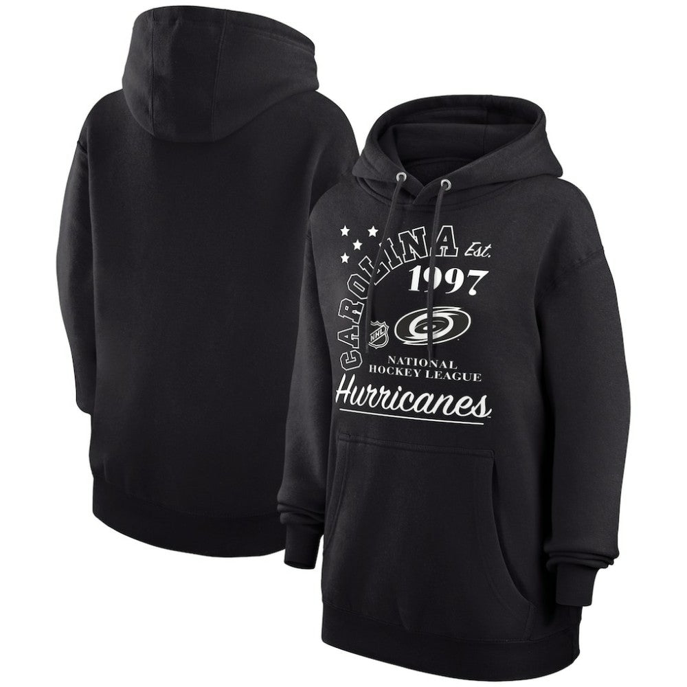 Carolina Hurricanes Starter Arch City Team Graphic Fleece Pullover Hoodie Discount