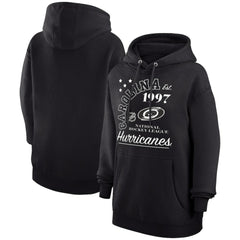 Carolina Hurricanes Starter Arch City Team Graphic Fleece Pullover Hoodie Discount