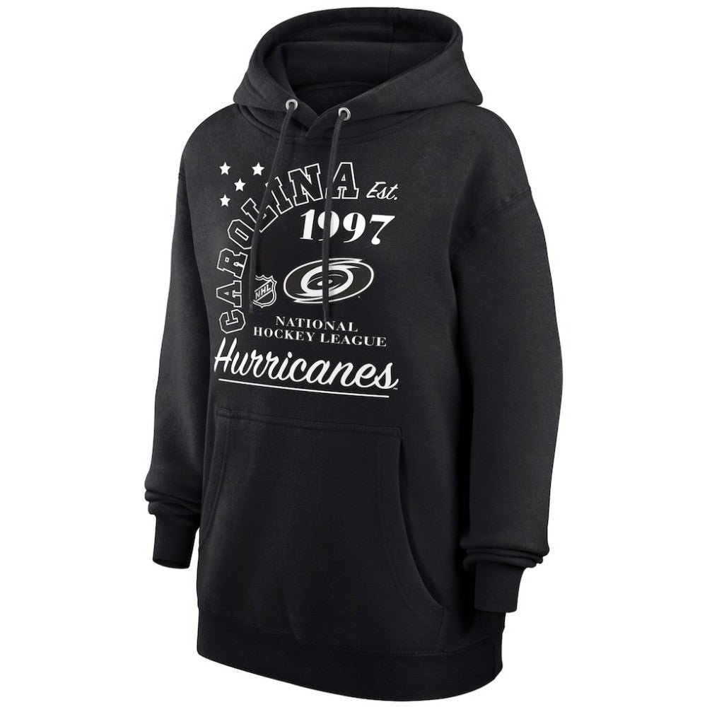 Carolina Hurricanes Starter Arch City Team Graphic Fleece Pullover Hoodie Discount