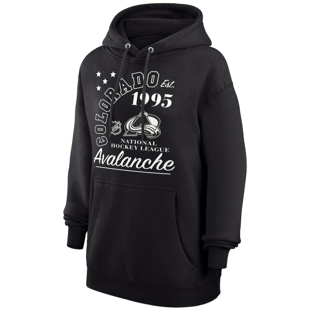 Colorado Avalanche Starter Arch City Team Graphic Fleece Pullover Hoodie Discount