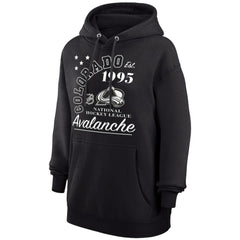 Colorado Avalanche Starter Arch City Team Graphic Fleece Pullover Hoodie Discount
