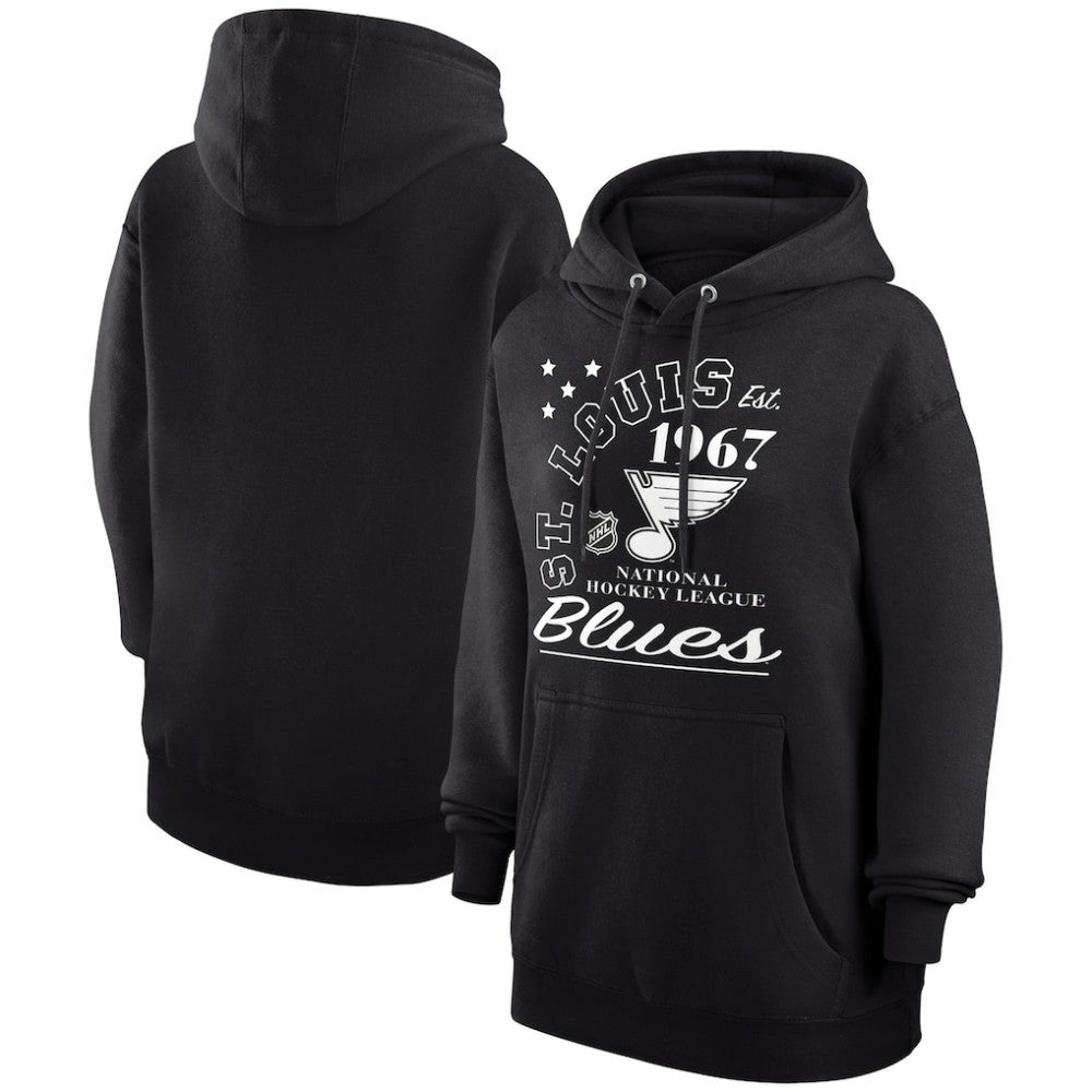 St. Louis Blues Starter Arch City Team Graphic Fleece Pullover Hoodie Outlet