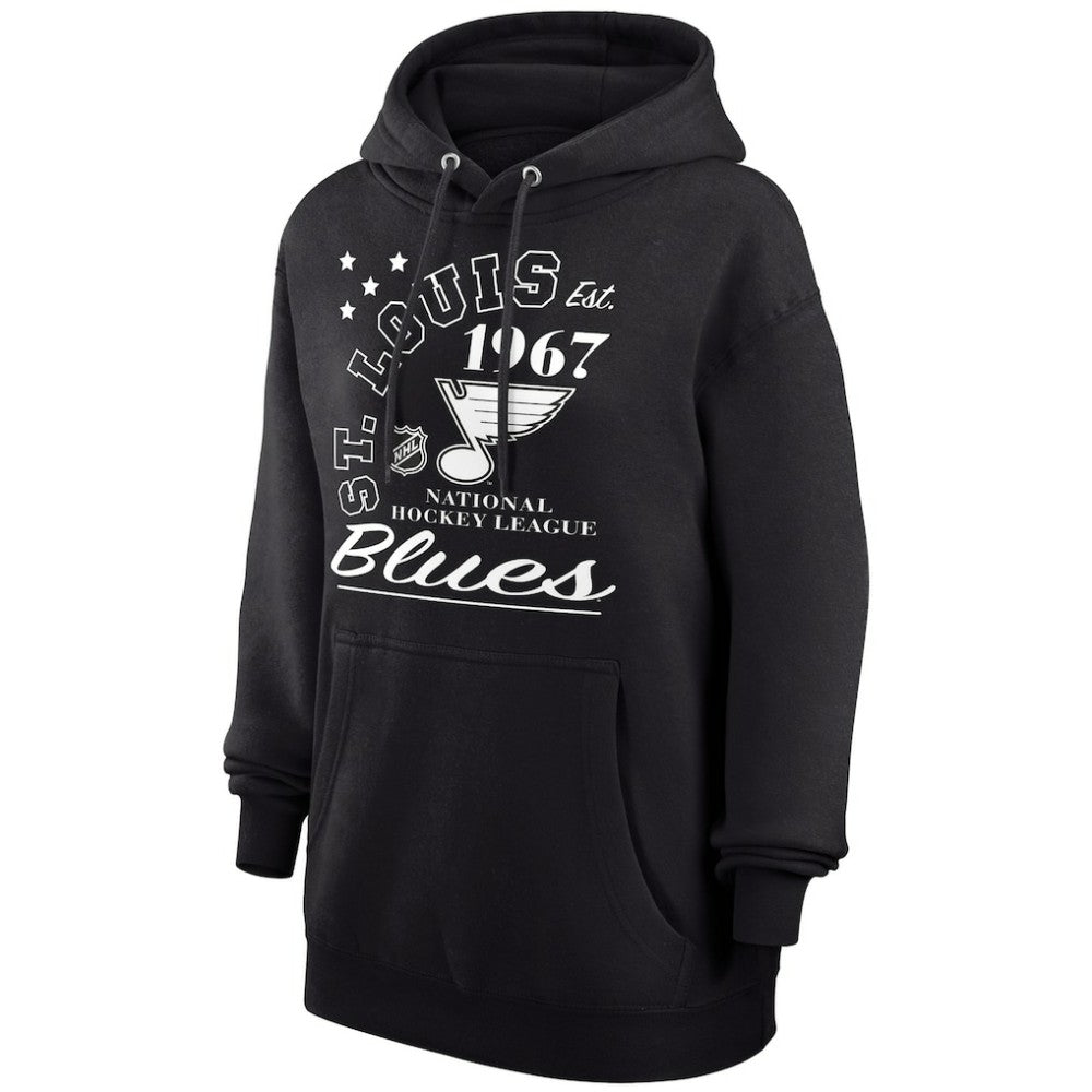 St. Louis Blues Starter Arch City Team Graphic Fleece Pullover Hoodie Outlet