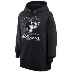 St. Louis Blues Starter Arch City Team Graphic Fleece Pullover Hoodie Outlet