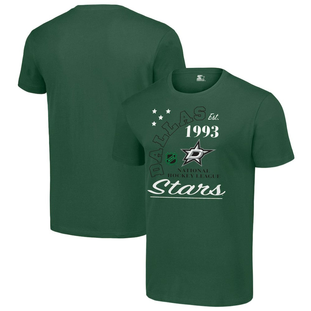 Dallas Stars Starter Arch City Team Graphic T-Shirt Outlet