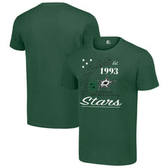 Dallas Stars Starter Arch City Team Graphic T-Shirt Outlet