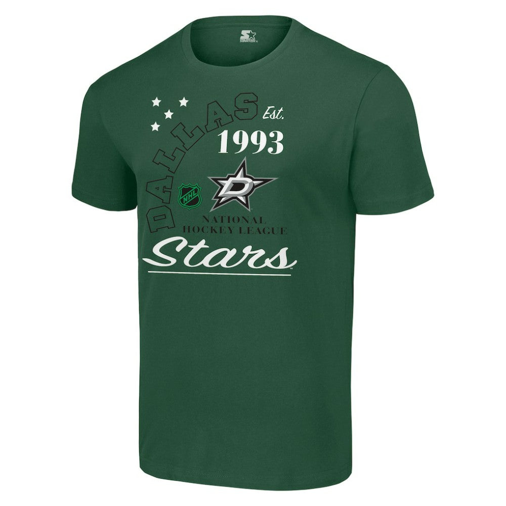 Dallas Stars Starter Arch City Team Graphic T-Shirt Outlet