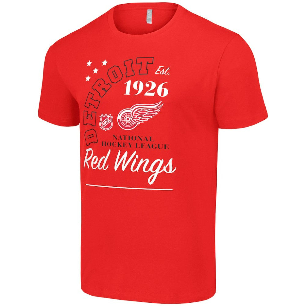 Detroit Red Wings Starter Arch City Team Graphic T-Shirt Discount