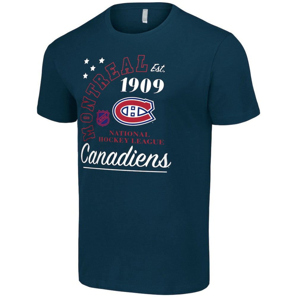 Montreal Canadiens Starter Arch City Team Graphic T-Shirt Sale