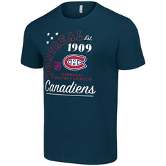 Montreal Canadiens Starter Arch City Team Graphic T-Shirt Sale