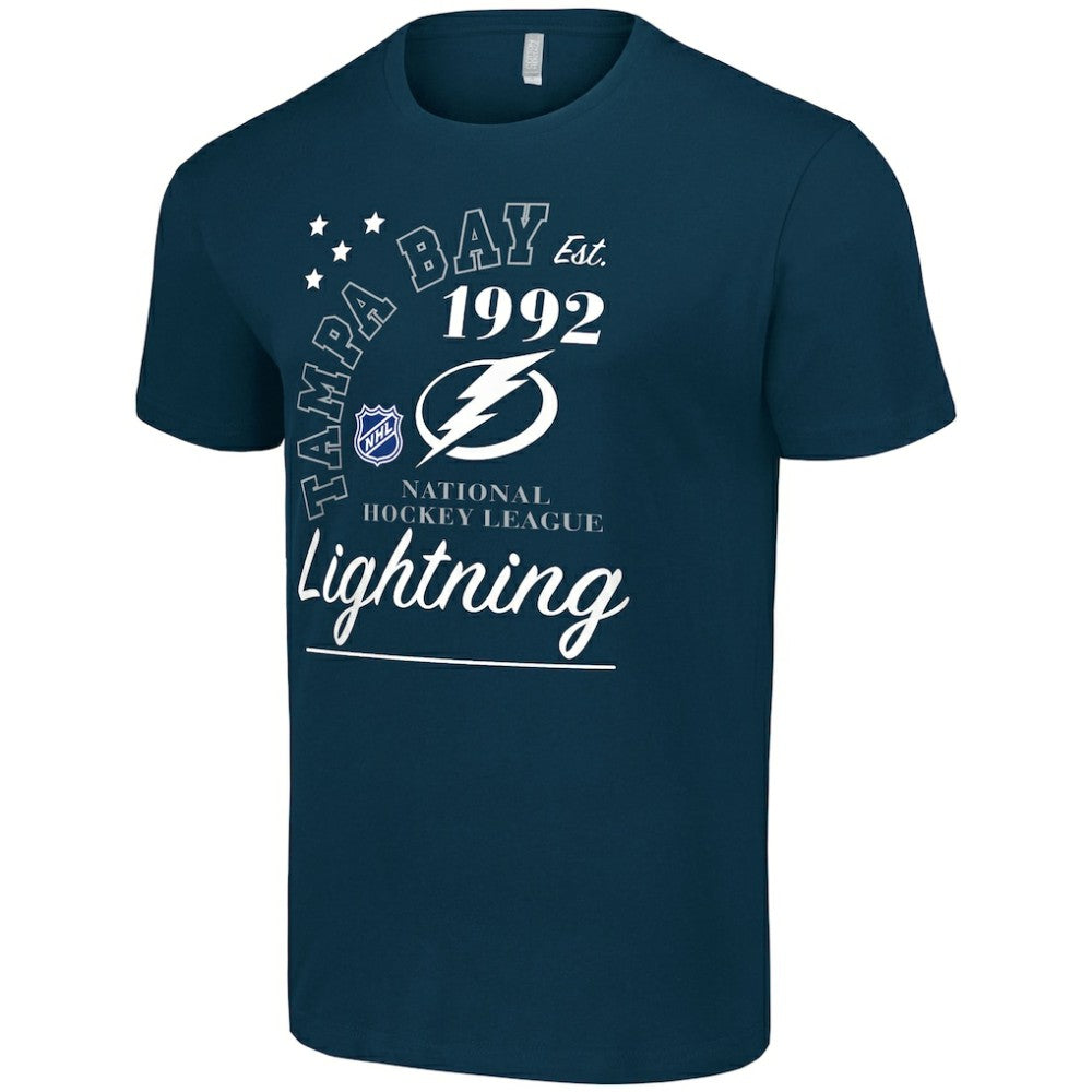 Tampa Bay Lightning Starter Arch City Team Graphic T-Shirt Discount