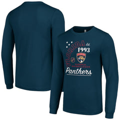 Florida Panthers Starter Arch City Theme Graphic Long Sleeve T-Shirt Online