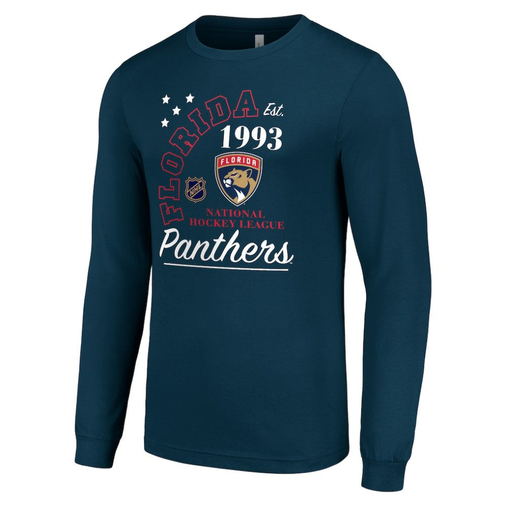 Florida Panthers Starter Arch City Theme Graphic Long Sleeve T-Shirt Online