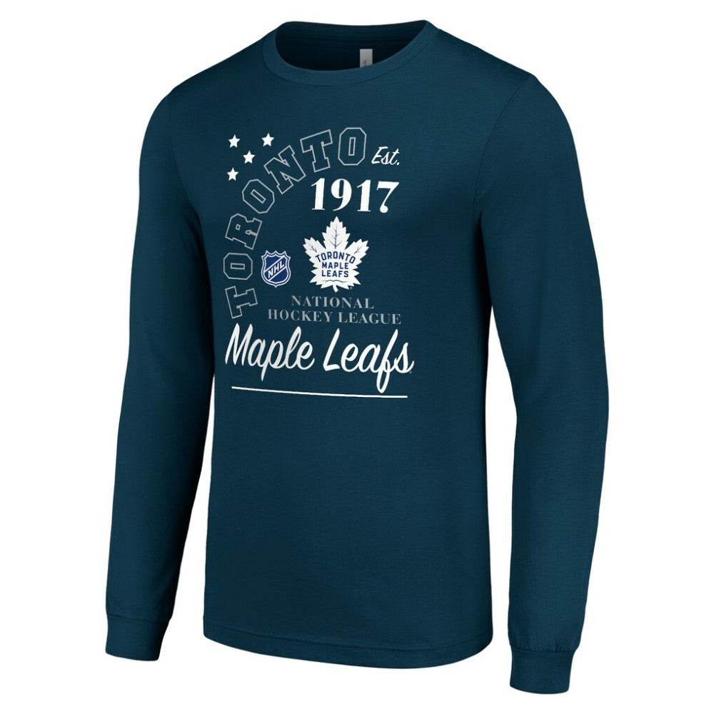Toronto Maple Leafs Starter Arch City Theme Graphic Long Sleeve T-Shirt For Sale