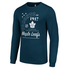 Toronto Maple Leafs Starter Arch City Theme Graphic Long Sleeve T-Shirt For Sale