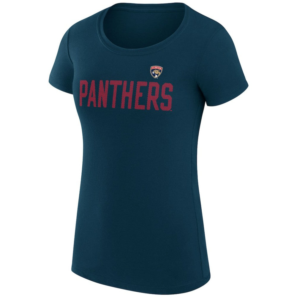 Florida Panthers G-III 4Her by Carl Banks Women's Super-Slim Fit Lightweight Dot Print Team T-Shirt Online