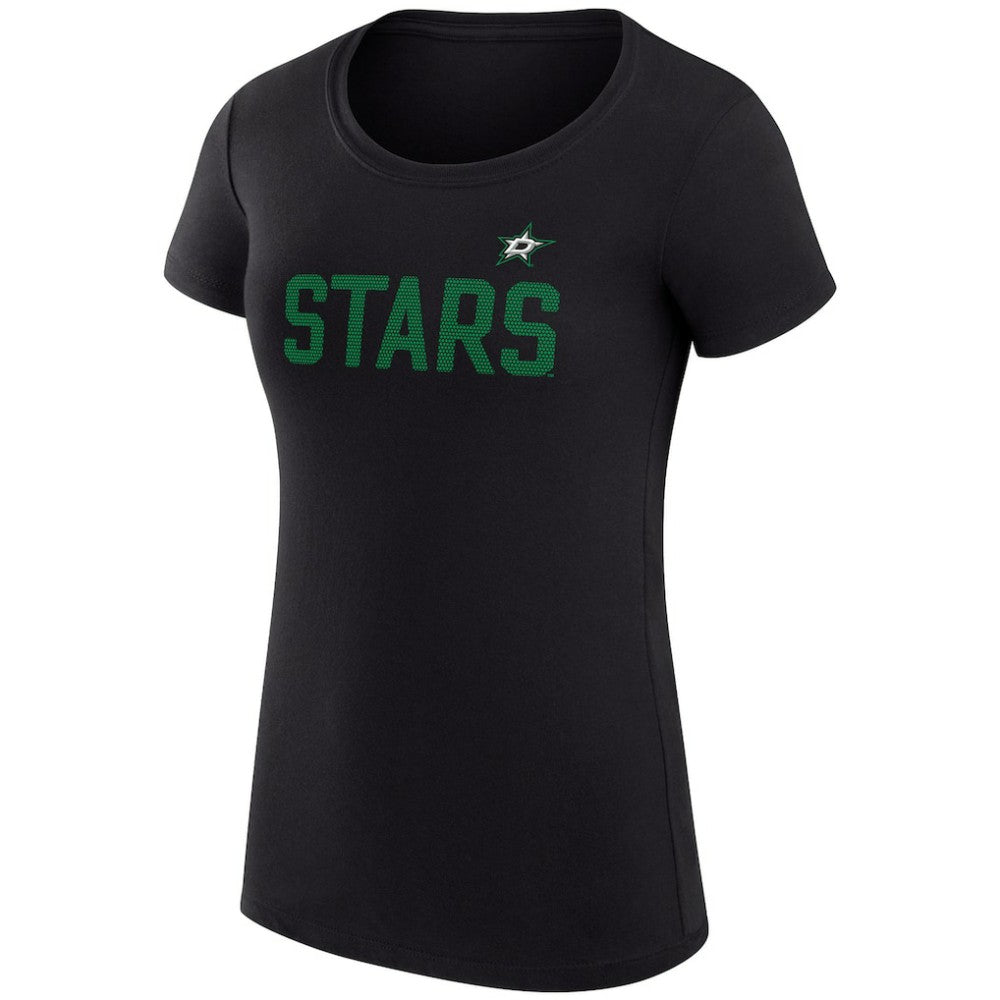 Dallas Stars G-III 4Her by Carl Banks Women's Super-Slim Fit Lightweight Dot Print Team T-Shirt Online