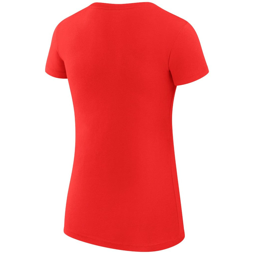 Florida Panthers G-III 4Her by Carl Banks Women's Super-Slim Fit Lightweight Dot Print Team T-Shirt Discount