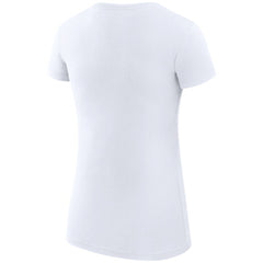 San Jose Sharks G-III 4Her by Carl Banks Women's Super-Slim Fit Lightweight Dot Print Team T-Shirt On Sale