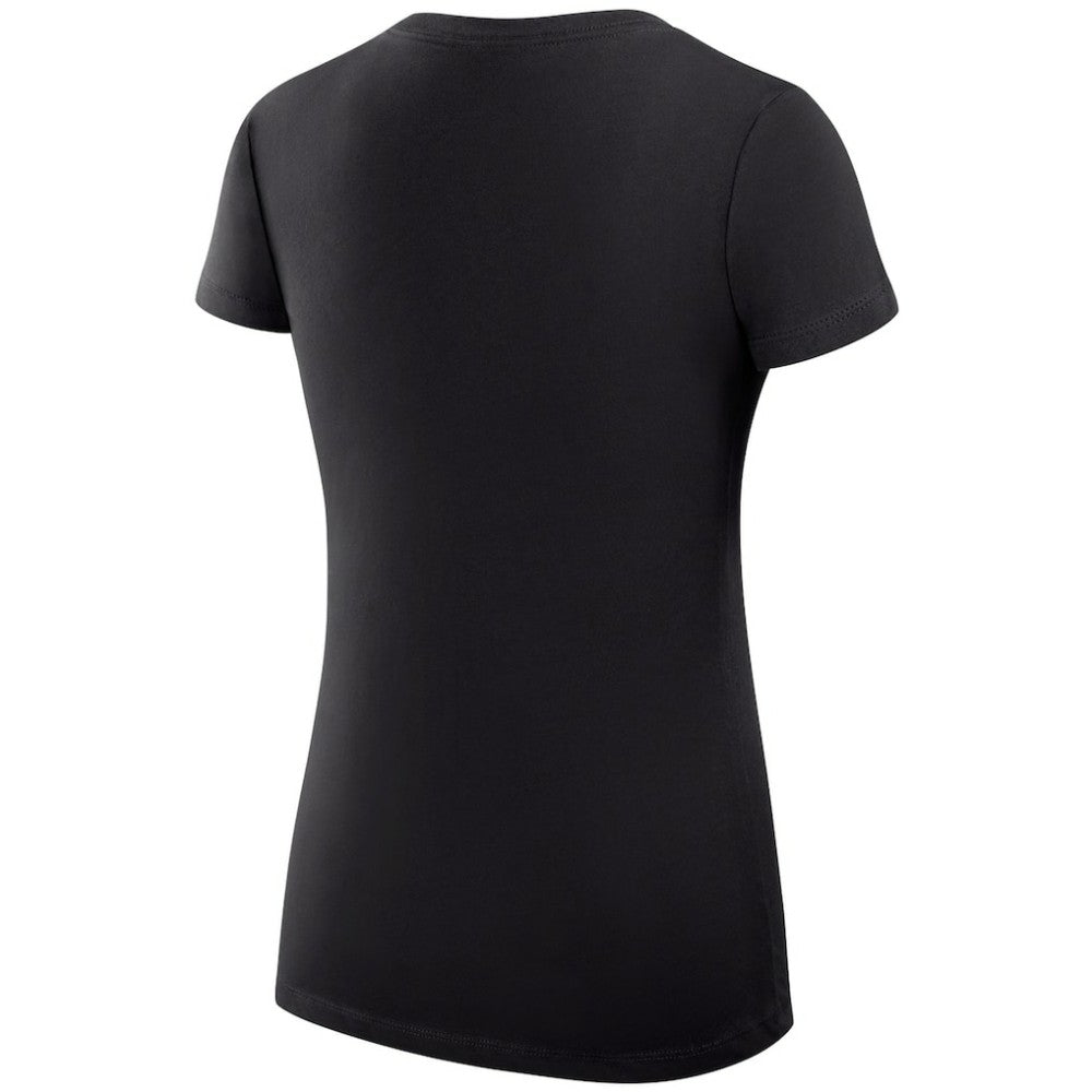 Carolina Hurricanes G-III 4Her by Carl Banks Women's Super-Slim Fit Lightweight Dot Print Team V-Neck T-Shirt On Sale