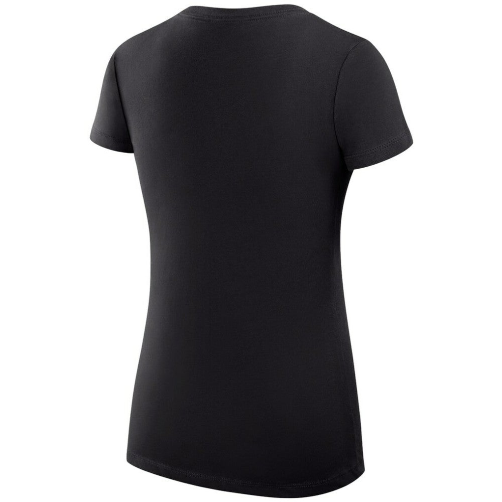 Philadelphia Flyers G-III 4Her by Carl Banks Women's Super-Slim Fit Lightweight Dot Print Team V-Neck T-Shirt On Sale