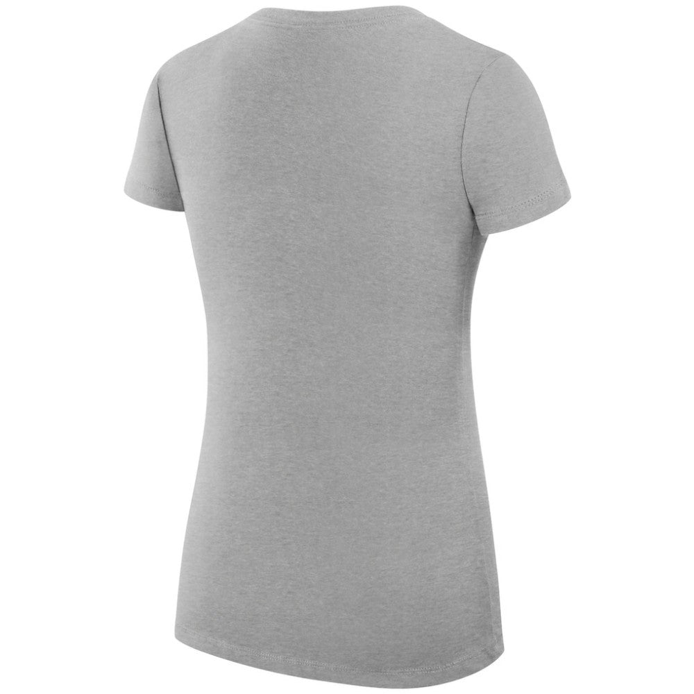 Colorado Avalanche G-III 4Her by Carl Banks Women's Super-Slim Fit Lightweight Dot Print Team V-Neck T-Shirt Discount