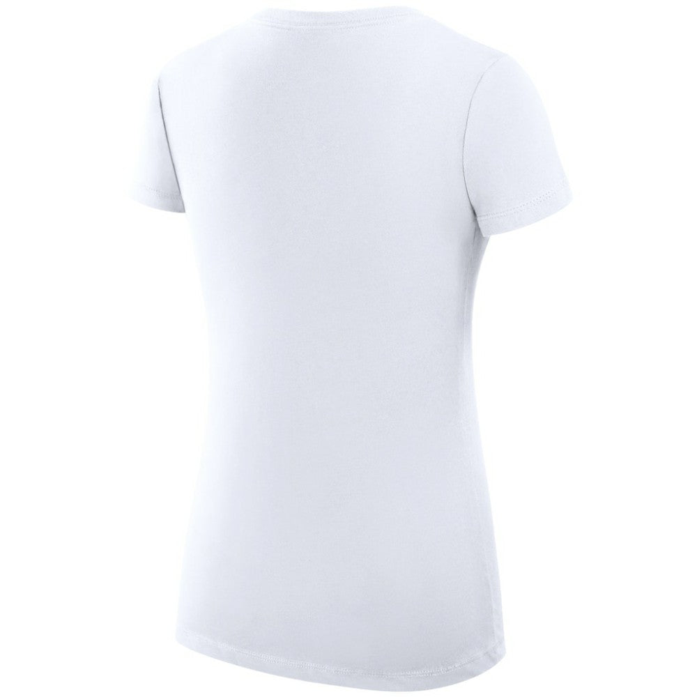 Anaheim Ducks G-III 4Her by Carl Banks Women's Super-Slim Fit Lightweight Dot Print Team V-Neck T-Shirt Outlet