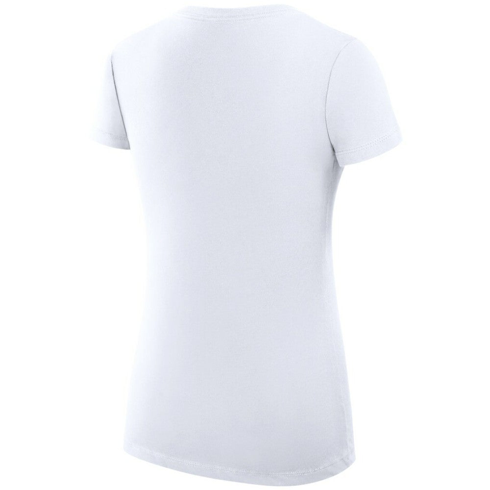 St. Louis Blues G-III 4Her by Carl Banks Women's Super-Slim Fit Lightweight Dot Print Team V-Neck T-Shirt Sale