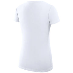 St. Louis Blues G-III 4Her by Carl Banks Women's Super-Slim Fit Lightweight Dot Print Team V-Neck T-Shirt Sale
