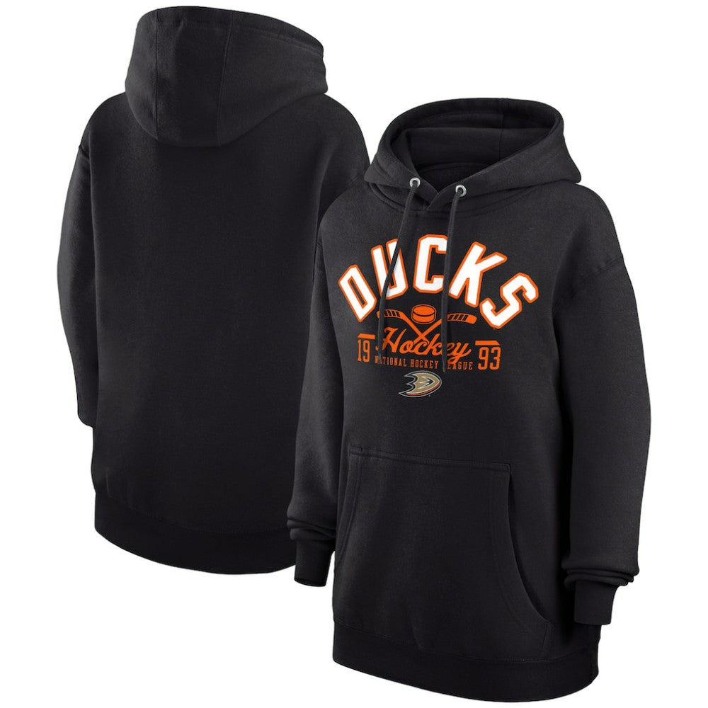 Anaheim Ducks Starter Puck Pullover Hoodie Online