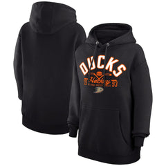 Anaheim Ducks Starter Puck Pullover Hoodie Online