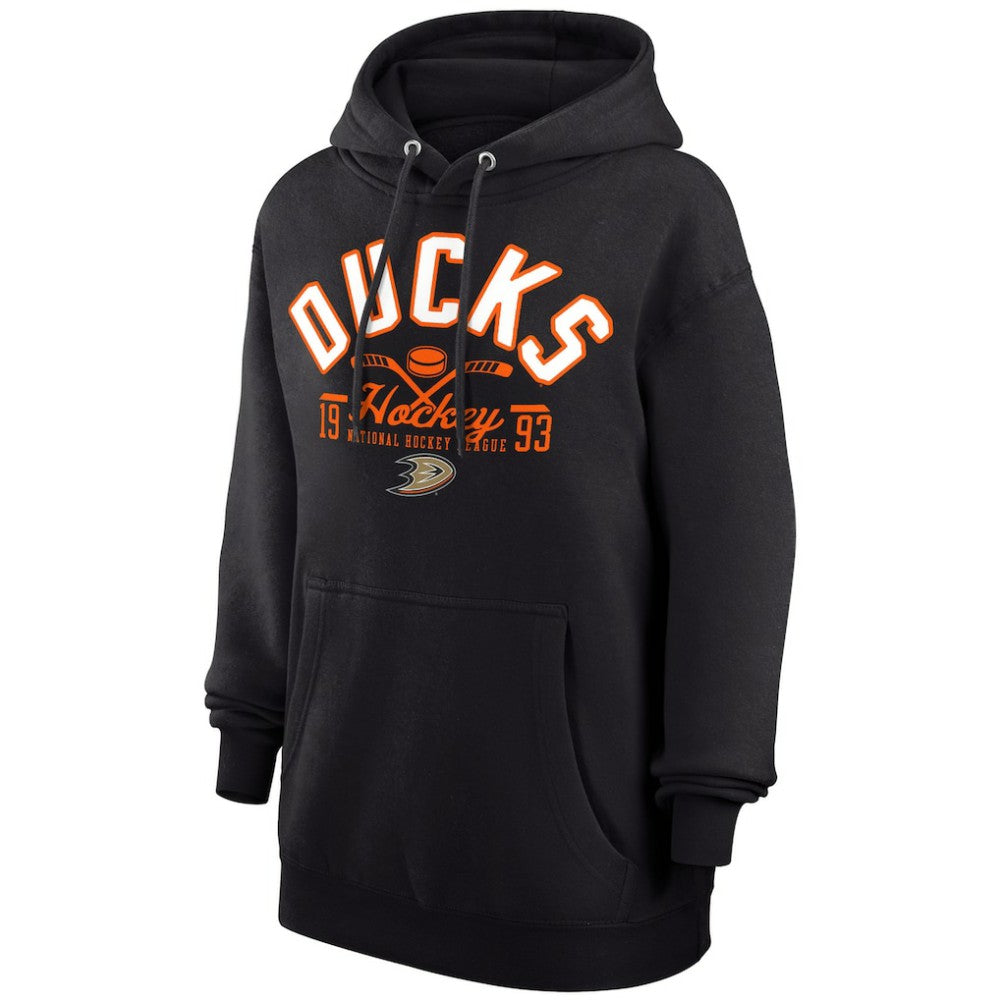Anaheim Ducks Starter Puck Pullover Hoodie Online