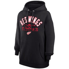 Detroit Red Wings Starter Puck Pullover Hoodie Online