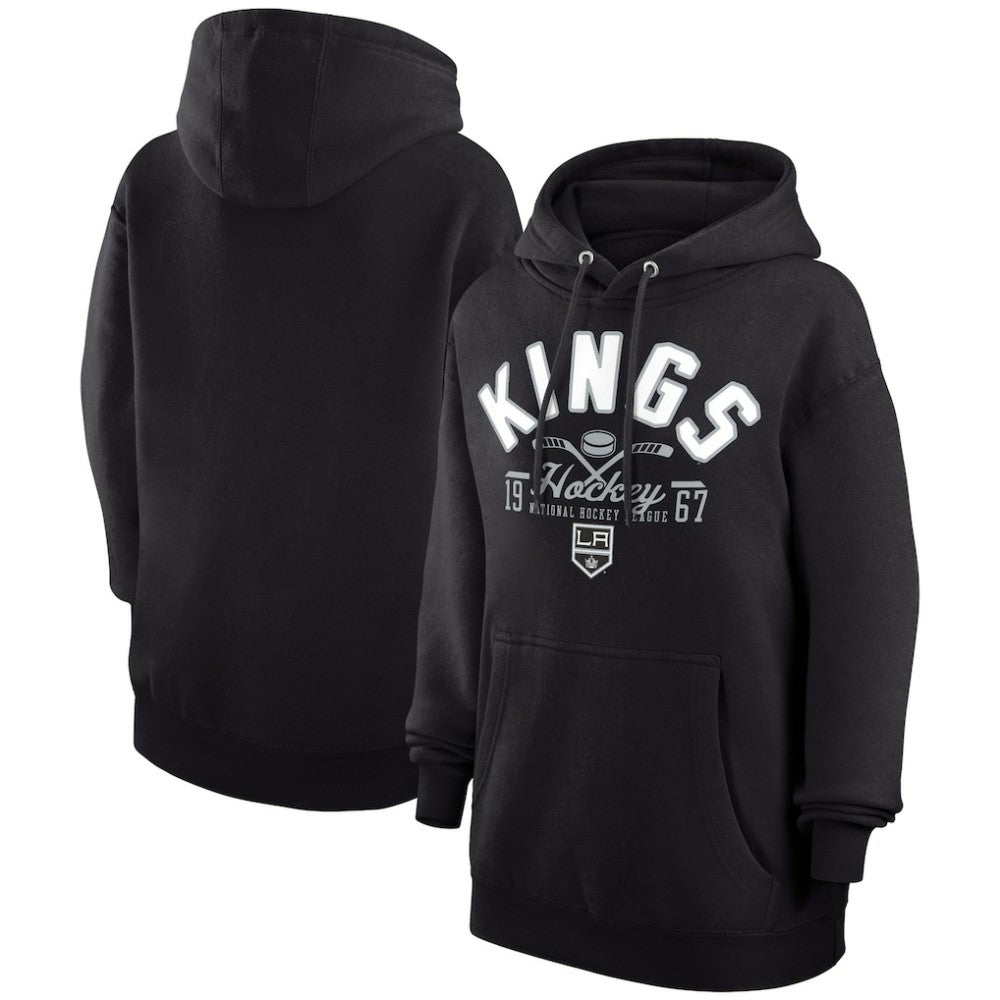Los Angeles Kings Starter Puck Pullover Hoodie On Sale