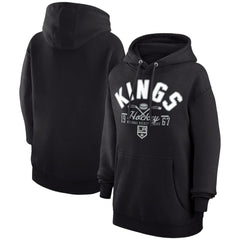 Los Angeles Kings Starter Puck Pullover Hoodie On Sale