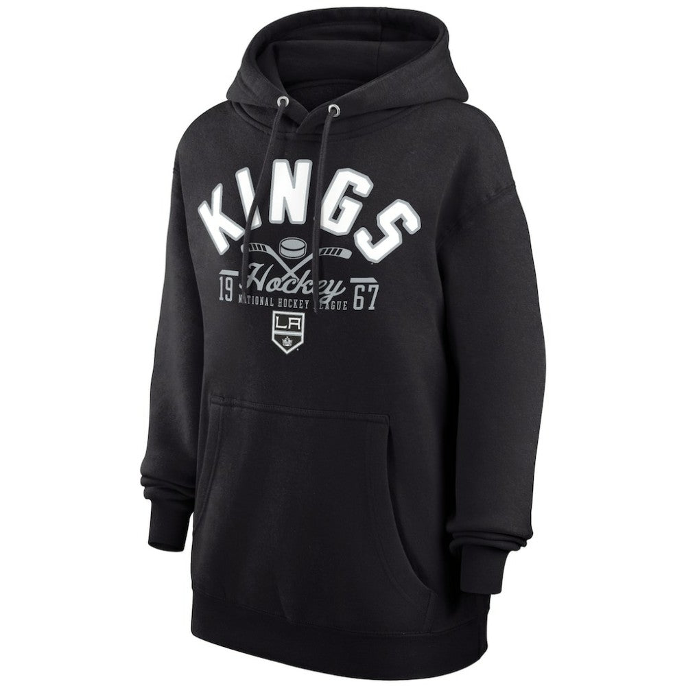 Los Angeles Kings Starter Puck Pullover Hoodie On Sale