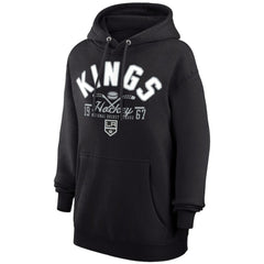 Los Angeles Kings Starter Puck Pullover Hoodie On Sale